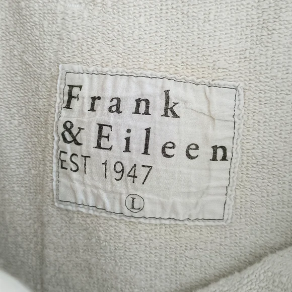 Frank & Eileen Eamon Jogger Sweatpant in Vintage White - Picture 7 of 10